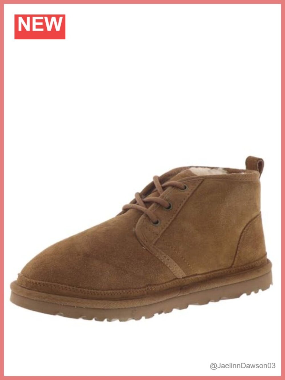 Suede Chukka Ankle Boots with Wool Lining & Treadlite Outsole